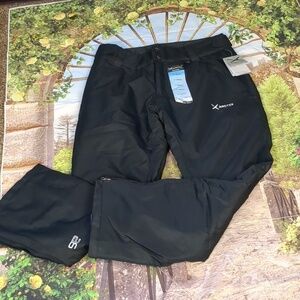ARCTIX black insulated snow pants size large